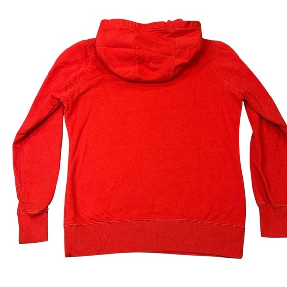 Cute Kansas City Chiefs Super Bowl 2025 Gameday Red and Yellow Hoodie Women’s M - Picture 6 of 6